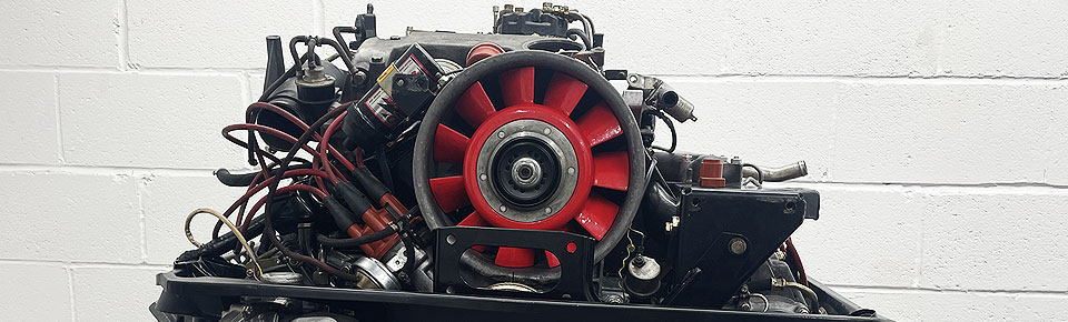 Porsche engine rebuilds