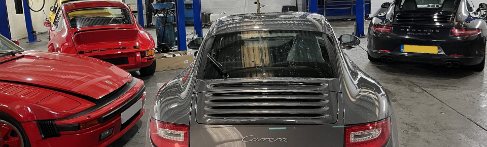 Porsche repairs